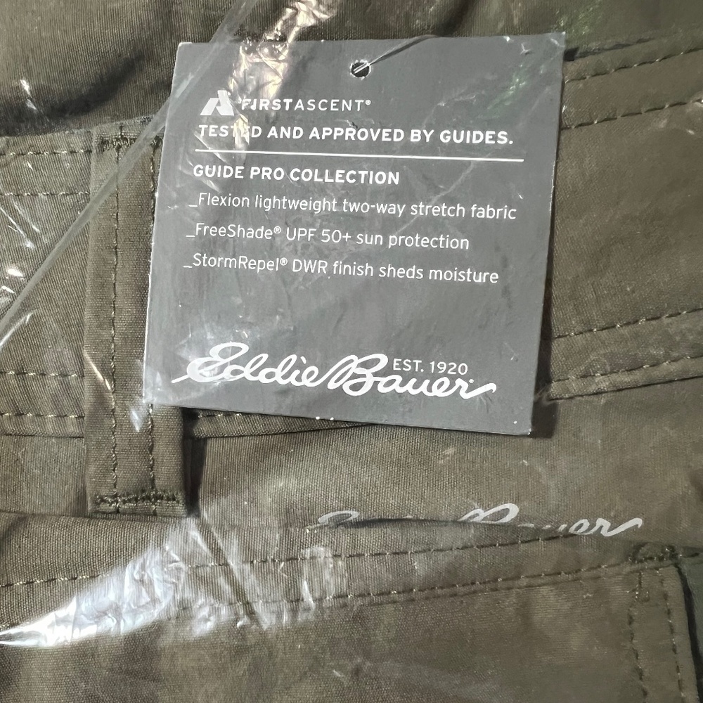 NWT Men’s Eddie Bauer First Ascent Guide Pro Collection 40x32